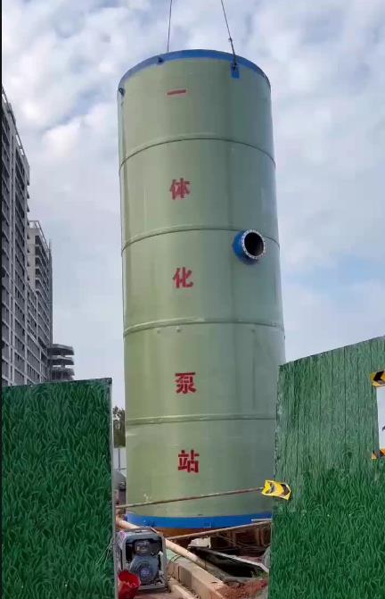 玛沁一体化泵站