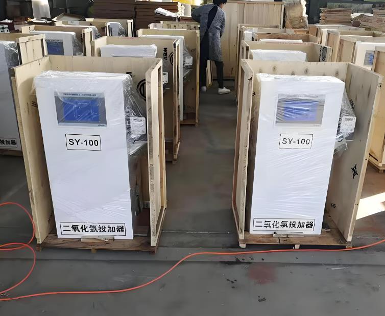 玛沁二氧化氯投加器